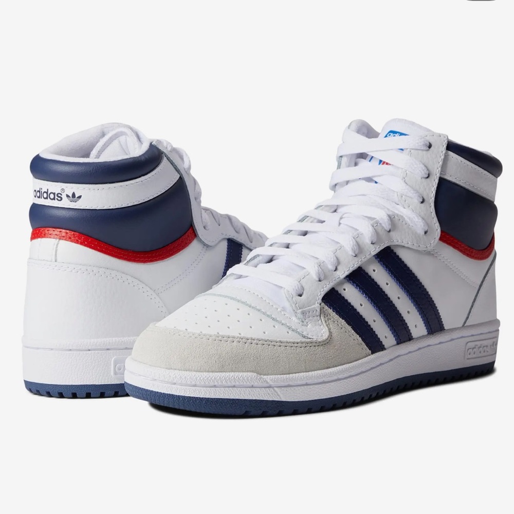Men’s Adidas Top Ten Hi Sneakers NWT
